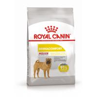 Royal Canin Medium Dermacomfort (для собак средних пород с раздраженной и зудящей кожей)