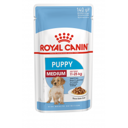Royal Canin Medium Puppy  140г (для щенков до 12 месяцев) Royal Canin Medium Puppy  140г (для щенков до 12 месяцев)