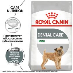 Royal Canin Mini Dental Care ( для взрослых собак мелких размеров, предрасположенных к образованию зубного камня) Royal Canin Mini Dental Care ( для взрослых собак мелких размеров, предрасположенных к образованию зубного камня)