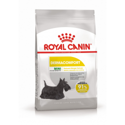 Royal Canin Mini Dermacomfort (для собак мелких пород с раздраженной и зудящей кожей) Royal Canin Mini Dermacomfort (для собак мелких пород с раздраженной и зудящей кожей)