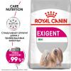 Royal Canin Mini Exigent (привередливым собакам мелких пород с 10 месяцев)