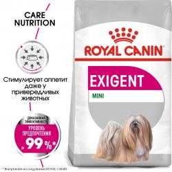 Royal Canin Mini Exigent (привередливым собакам мелких пород с 10 месяцев)