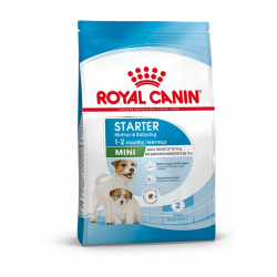 Быстрый заказ — Royal Canin Mini Starter (для щенков до 2-х месяцев, беременных и кормящих сук)