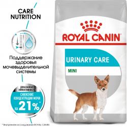 Royal Canin Mini Urinary Care (для взрослых собак мелких размеров с чувствительной мочевыделительной системой)