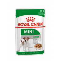 Royal Canin Mini Adult  85г х 12шт  (для мелких собак c 10 месяцев до 12 лет)