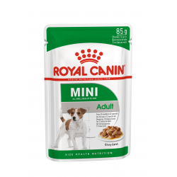 Быстрый заказ — Royal Canin Mini Adult  85г х 12шт  (для мелких собак c 10 месяцев до 12 лет)
