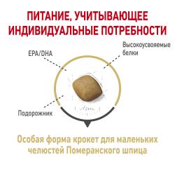 Royal Canin Pomeranian Adult (сухой корм для померанского шпица) Royal Canin Pomeranian Adult (сухой корм для померанского шпица)
