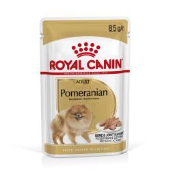 Быстрый заказ — Royal Canin Pomeranian Adult 85г х 12шт (паштет для померанского шпица)