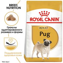 Royal Canin Pug Adult (для взрослых мопсов от 10 месяцев)