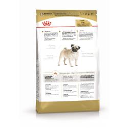 Royal Canin Pug Adult (для взрослых мопсов от 10 месяцев)
