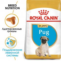 Royal Canin Pug Puppy (для щенков породы Мопс до 10 месяцев) Royal Canin Pug Puppy (для щенков породы Мопс до 10 месяцев)