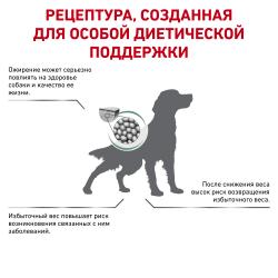 Royal Canin Satiety Weight Management (для собак с ожирением)