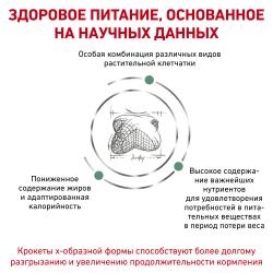 Royal Canin Satiety Weight Management (для собак с ожирением)