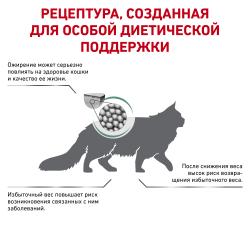 Royal Canin Satiety Weight Management (для взрослых кошек для снижения веса)