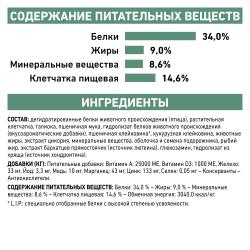 Royal Canin Satiety Weight Management (для взрослых кошек для снижения веса)