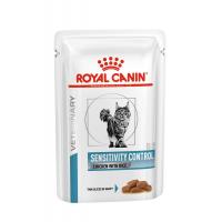 Royal Canin Sensitivity Control (для кошек при пищевой аллергии / непереносимости), 85г х 28шт Royal Canin Sensitivity Control (для кошек при пищевой аллергии / непереносимости), 85г х 28шт