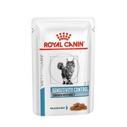 Royal Canin Sensitivity Control (для кошек при пищевой аллергии / непереносимости), 85г х 28шт Royal Canin Sensitivity Control (для кошек при пищевой аллергии / непереносимости), 85г х 28шт