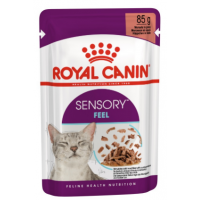 Royal Canin Sensory Feel  (соус для стимуляции рецепторов ротовой полости) 85г х 12шт Royal Canin Sensory Feel  (соус для стимуляции рецепторов ротовой полости) 85г х 12шт
