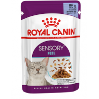 Royal Canin Sensory Feel (желе для стимуляции рецепторов ротовой полости) 85г х 12шт Royal Canin Sensory Feel (желе для стимуляции рецепторов ротовой полости) 85г х 12шт