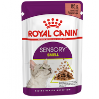 Royal Canin Sensory Smell (соус для взрослых кошек, стимулирующий обонятельные рецепторы) Royal Canin Sensory Smell (соус для взрослых кошек, стимулирующий обонятельные рецепторы)