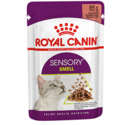 Быстрый заказ — Royal Canin Sensory Smell (соус для взрослых кошек, стимулирующий обонятельные рецепторы)