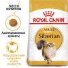 Royal Canin Siberian Adult (для взрослых Сибирских кошек от 12 месяцев) Royal Canin Siberian Adult (для взрослых Сибирских кошек от 12 месяцев)