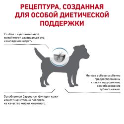 Royal Canin Skin Care Small dogs (для собак менее 10 кг при дерматозах) Royal Canin Skin Care Small dogs (для собак менее 10 кг при дерматозах)