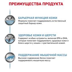 Royal Canin Skin & Coat (для кошек с повышенной чувствительностью кожи)