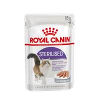 Royal Canin Sterilised 85г х 12шт (паштет для стерилизованных кошек)