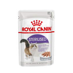Быстрый заказ — Royal Canin Sterilised 85г х 12шт (паштет для стерилизованных кошек)