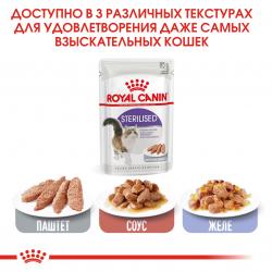 Royal Canin Sterilised 85г х 12шт (паштет для стерилизованных кошек)