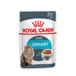 Быстрый заказ — Royal Canin Urinary Care  85г х 12 шт (в соусе, для профилактики мочекаменной болезни)