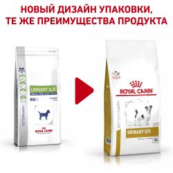 Royal Canin Urinary S/O Small Dog (для собак мелких пород при заболеваниях мочевыделительной системы)