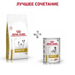 Royal Canin Urinary S/O Small Dog (для собак мелких пород при заболеваниях мочевыделительной системы)