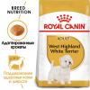 Royal Canin West Highland White Terrier Adult (для вест-хайленд-уайт-терьера от 10 месяцев)