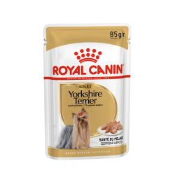 Быстрый заказ — Royal Canin Yorkshire Terrier 85г х 12 шт (паштет для йоркширского терьера с 10 месяцев)