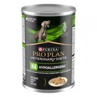 Pro Plan Veterinary Diets HA Hypoallergenic (влажный корм для собак при пищевой аллергии и пищевой непереносимости) Pro Plan Veterinary Diets HA Hypoallergenic (влажный корм для собак при пищевой аллергии и пищевой непереносимости)