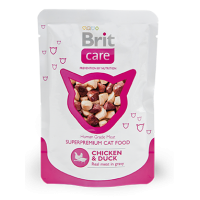 Brit Care Cat Chicken & Duck Pouch (Курица и утка) Brit Care Cat Chicken & Duck Pouch (Курица и утка)