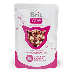 Brit Care Cat Chicken & Duck Pouch (Курица и утка) Brit Care Cat Chicken & Duck Pouch (Курица и утка)