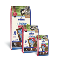 Bosch Junior (для щенков с чувствительным пищеварением, ягнёнок с рисом) Bosch Junior (для щенков с чувствительным пищеварением, ягнёнок с рисом)