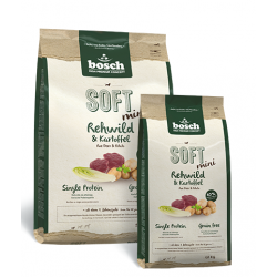 Bosch Soft Mini Косуля+Картофель Bosch Soft Mini Косуля+Картофель