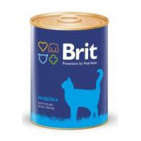 Консервы Brit Premium Cat Turkey (Индейка)