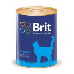Быстрый заказ — Консервы Brit Premium Cat Turkey (Индейка)