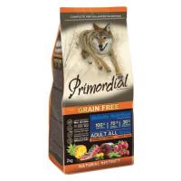 Primordial Dog Adult (беззерновой корм-холистик для взрослых собак всех пород, с тунцом и ягненком) Primordial Dog Adult (беззерновой корм-холистик для взрослых собак всех пород, с тунцом и ягненком)