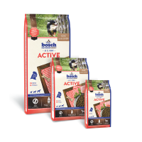 Bosch Active (для взрослых собак всех пород с высоким уровнем активности) Bosch Active (для взрослых собак всех пород с высоким уровнем активности)