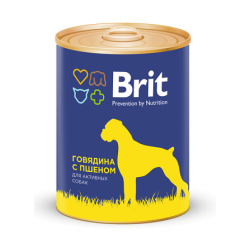 Консервы для собак Brit Premium Beef and Millet (Говядина с пшеном) Консервы для собак Brit Premium Beef and Millet (Говядина с пшеном)