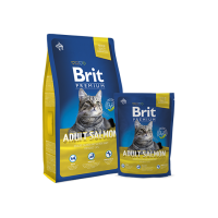 Brit Premium Cat Adult Salmon (Лосось в соусе) Brit Premium Cat Adult Salmon (Лосось в соусе)