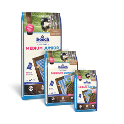 Bosch Junior Medium (для щенков средних пород) Bosch Junior Medium (для щенков средних пород)