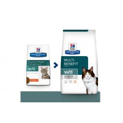 Быстрый заказ — Hill's Prescription Diet w/d Digestive (корм при сахарном диабете и заболеваниях желудочно-кишечного тракта, с курицей)