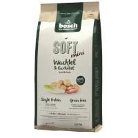 Bosch Soft+ Mini (для взрослых собак мелких пород, Перепелка с картофелем) Bosch Soft+ Mini (для взрослых собак мелких пород, Перепелка с картофелем)